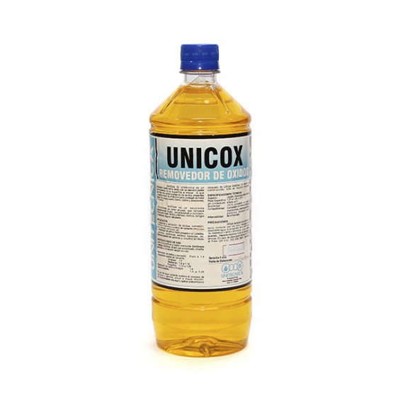 Unicox Removedor de Óxidos 1 LT