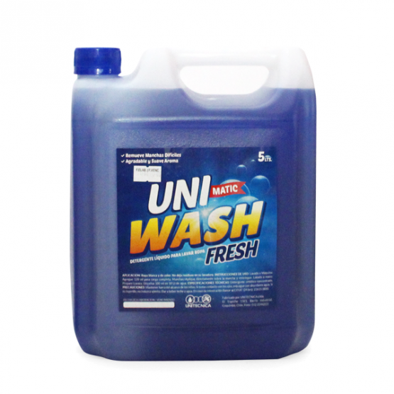 *Detergente UniWash Premium Fresh 5 LT