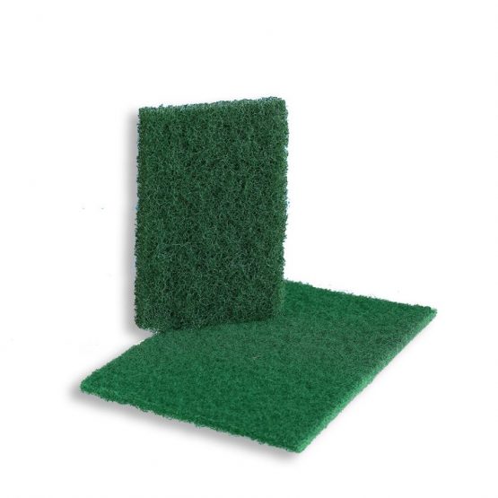 Esponja Abrasiva fibra verde – Agotado