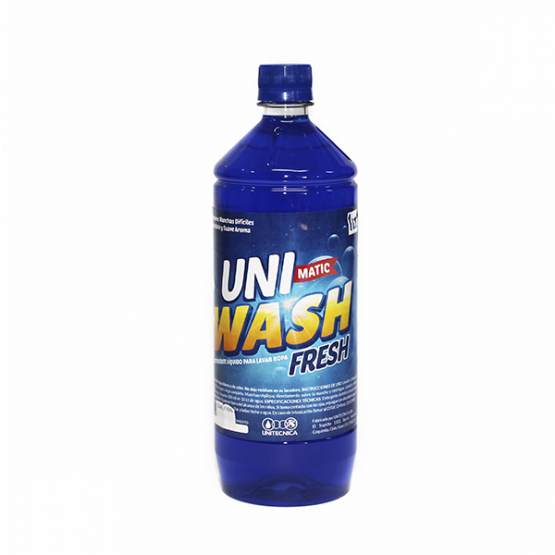Detergente UniWash Premium Fresh 1 LT