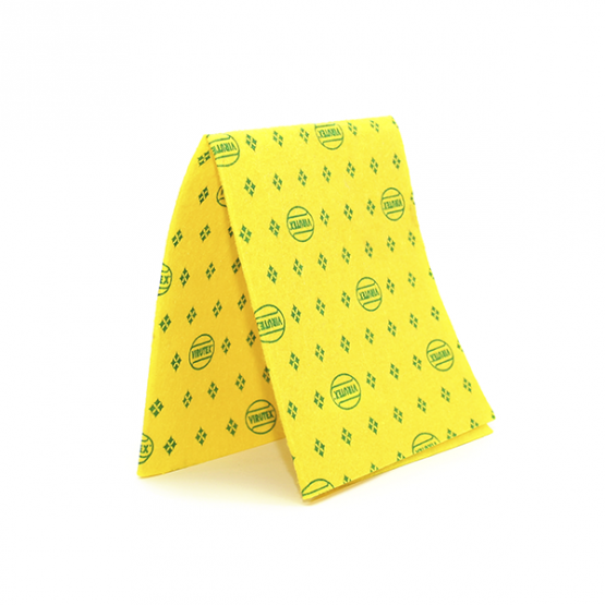 Paño absorbente multiuso amarillo 39×39 cm. marca Virutex – Agotado