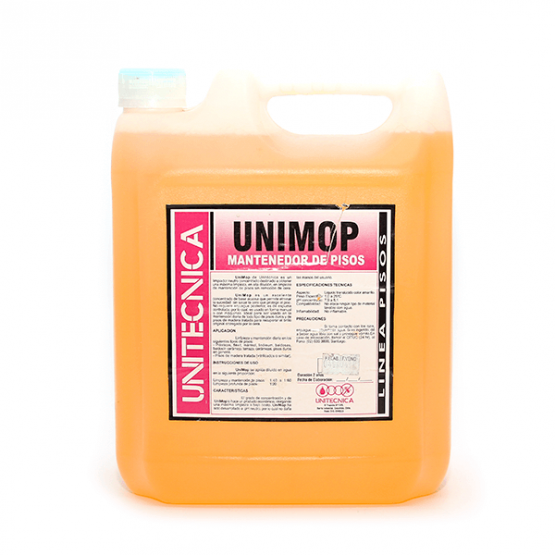 Unimop – Mantenedor de pisos 5 LT